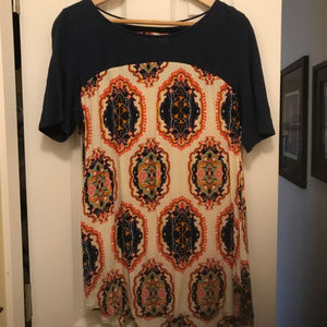 Anthropologie Tunic Tee
